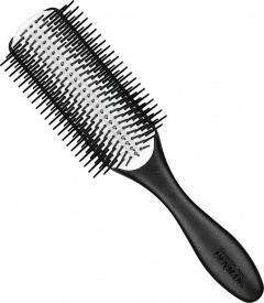 Denman Perie de par cu peri din nailon Styling Matt Black D4N
