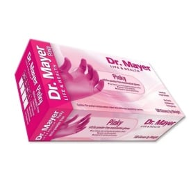 Dr. Mayer Manusi din nitril nepudrate roz XS - Fuchsia 100buc