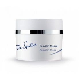 Dr. Spiller Masca cu ceai verde si ginseng pentru ten sensibil Sanvita 50ml