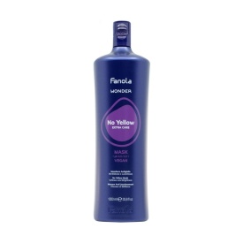 Fanola Masca hidratanta cu pigment violet pentru par blond Wonder No Yellow 1000ml