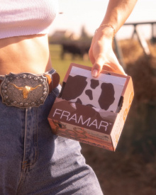 Framar Folie de aluminiu texturata pre-taiata si pre-pliata pentru suvite Yeehaw 500buc