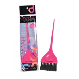 Framar Pensula roz pentru vopsit Classic Color Brush 