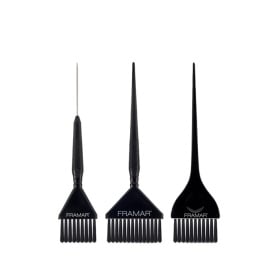 Framar Pensule pentru vopsit Familky Pack Black Set 3buc