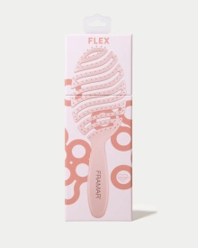 Framar Perie flexibila cu ventilatie pentru par Champagne Flex 
