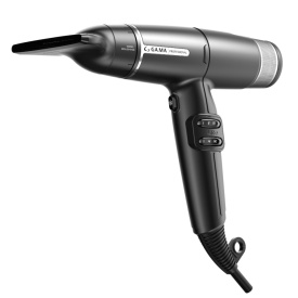 GA.MA Professional Uscator profesional de par iQ LITE 110.000RPM - negru