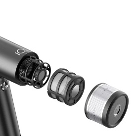 GA.MA Professional Uscator de par iQ2 Perfetto Ultralight Black PH6075.BK