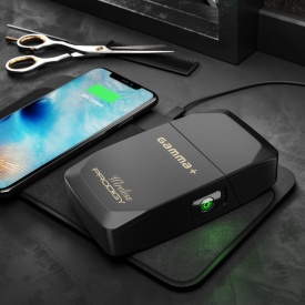 Gamma+ Aparat de ras dublu fara fir Wireless Prodigy