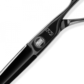 Kasho Foarfeca profesionala de tuns offset 6.5 inci Sagano Black Series KSG-65 OS DLC
