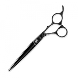 Kasho Foarfeca profesionala de tuns offset 7 inci Sagano Black Series KSG-70 OS DLC