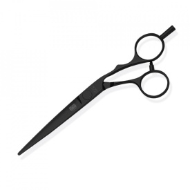 Kasho Foarfeca profesionala de tuns offset neagra 6 inci Silver Black Series KSI-60 OS DLC