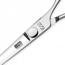 Kasho Foarfeca profesionala de tuns offset 6.5 inci Silver Series KSI-65 OS