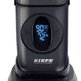 Kiepe Professional Shaver cu 3 lame Cordless Black Series 6540