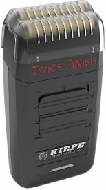 Kiepe Professional Aparat profesional de ras dublu fara fir Shaver Twice Finish Cordless