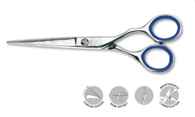 Kiepe Professional Foarfeca de tuns semi-offset 5.5 inci Studio Style