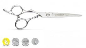 Kiepe Professional Foarfeca de tuns semi-offset pentru stangaci 5.5 inci Monster Cut Left