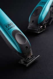 Kiepe Professional Set Edgex UltraThin: masina de tuns + contur Cordless Blue