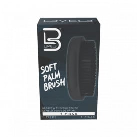 L3vel3 Perie profesionala de par pentru barbati Soft Palm Brush