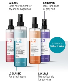 Lakme Balsam bifazic pentru toate tipurile de par L2 Classic Bi-Phase 100ml