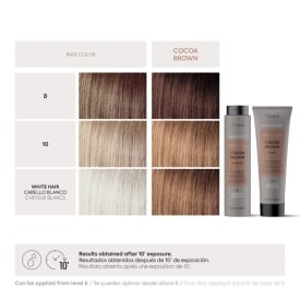 Lakme Masca nuantatoare pentru reimprospatarea culorii parului castaniu Teknia Cocoa Brown 250ml