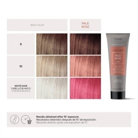 Lakme Masca nuantatoare roz prafuit Teknia Creative Color Pale Rose 250ml