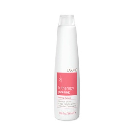 Lakme Sampon antimatreata cu pH neutru pentru par gras K.Therapy Peeling 300ml