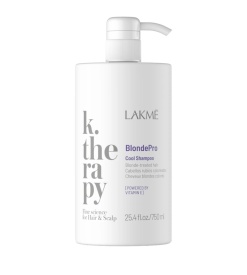 Lakme Sampon cu pigment violet pentru par blond K.Therapy Blonde Pro 750ml