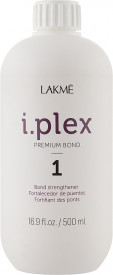 Lakme i.plex Premium Bond 1 - Tratament pentru intarirea parului 500ml