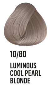 Lakme Vopsea permanenta fara amoniac 10/80 blond luminos perlat rece Chroma 60ml