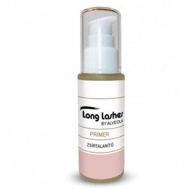 Long Lashes gel degresant pentru extensii de gene 50 ml