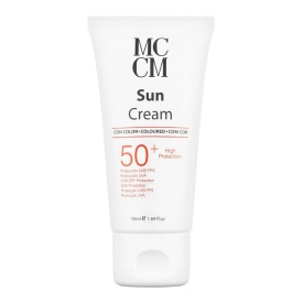 MCCM Crema coloranta de fata cu protectie solara SPF50+ Dark 50ml