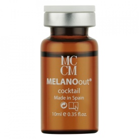 MCCM Fiola cocktail Melano cu efect de albire 10ml