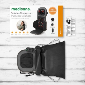 Medisana Husa pentru scaun cu masaj prin presopunctura Shiatsu MC 825