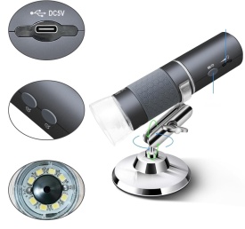 Microscop digital profesional pentru scalp si par 4K WiFi 