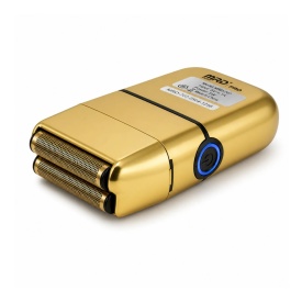 MRD PRO Aparat de ras dublu fara fir Vector Gold Cordless