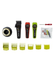 MRD PRO Masina de tuns fara fir cu 3 carcase PRO Vector Cordless