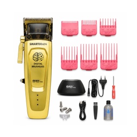 MRD PRO Masina de tuns fara fir Smart Brain Gold Cordless