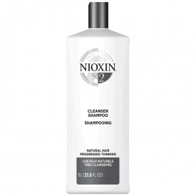 Nioxin System 2 Cleanser Sampon impotriva caderii parului 1000 ml