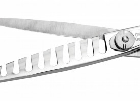 Olivia Garden Silkcut - Foarfeca de filat cu 9 dinti 6.35 inch
