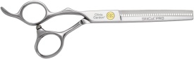 Olivia Garden Foarfeca profesionala de filat pentru stangaci 35 dinti 6.35 inci SilkCut PRO
