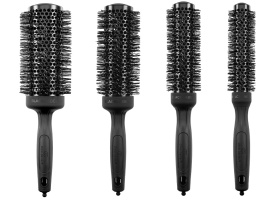Olivia Garden Kit 4 perii de par Expert Blowout Speed Black Label