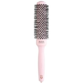 Olivia Garden Kit cu 4 perii de par Expert Blowout Shine + Care Oval Pastel Pink