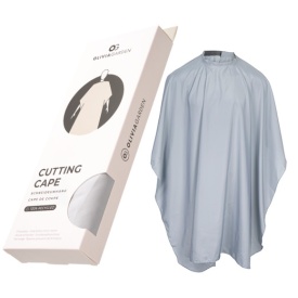 Olivia Garden Pelerina profesionala gri pentru tuns si vopsit