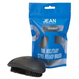 The Military Style Beard Brush – Perie profesionala pentru barba | Jean by Olivia Garden