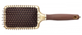 Olivia Garden Perie profesionala de par cu peri din nailon Expert Care Rectangular Paddle