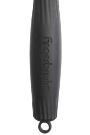 Olivia Garden Perie de par cu peri de mistret+nailon Finger Combo Black Large 