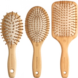 Olivia Garden Bamboo Touch Large - Perie profesionala din bambus