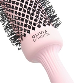 Olivia Garden Perie de par Expert Blowout Shine Pastel Pink 45mm