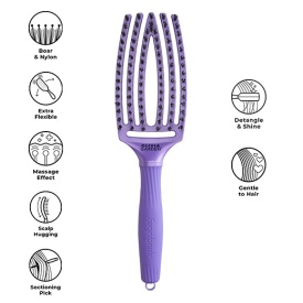 Olivia Garden Perie de par mistret+nailon And Beyond - Neptune Indigo