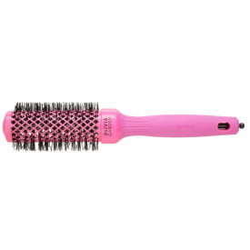 Olivia Garden Perie profesionala de par Expert Blowout Shine Pink 35mm