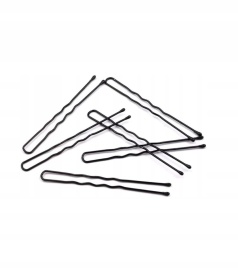 Original Best Buy Agrafe metalice negre pentru coc 6cm 25buc